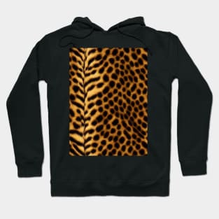 Jaguar Fur - Printed Faux Hide #6 Hoodie